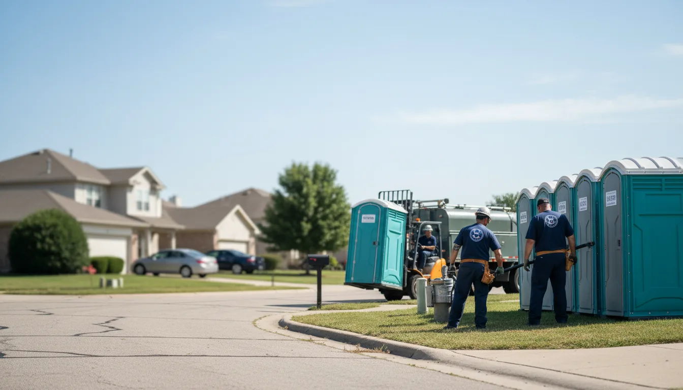 Porta Potty Rental in South Plains, TX near me